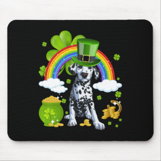 Mousepad Make St Patricks Day Great Again Funny Damatian Me