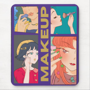 MOUSEPAD MAKEUP GIRLS