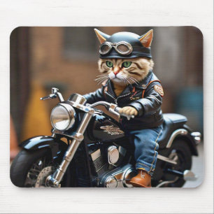 Mousepad Mala de Rato de Motocicleta Diversão