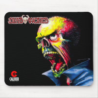 Mala de rato zombie do Deadworld a gritar