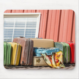 Mousepad Malas - Viagem - Colégio - Bagagem