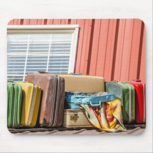Mousepad Malas - Viagem - Colégio - Bagagem