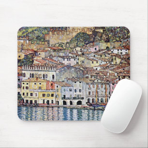 Mousepad Malcesina no lago Garda, Gustav Klimt