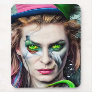 Mousepad Maldito AI Gera Ódio que Alice Themed
