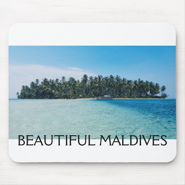 Mousepad Maldivas (Frente)