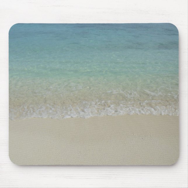 Mousepad Maldivas Modelo Custom Sea Sky Sand Elegante (Frente)