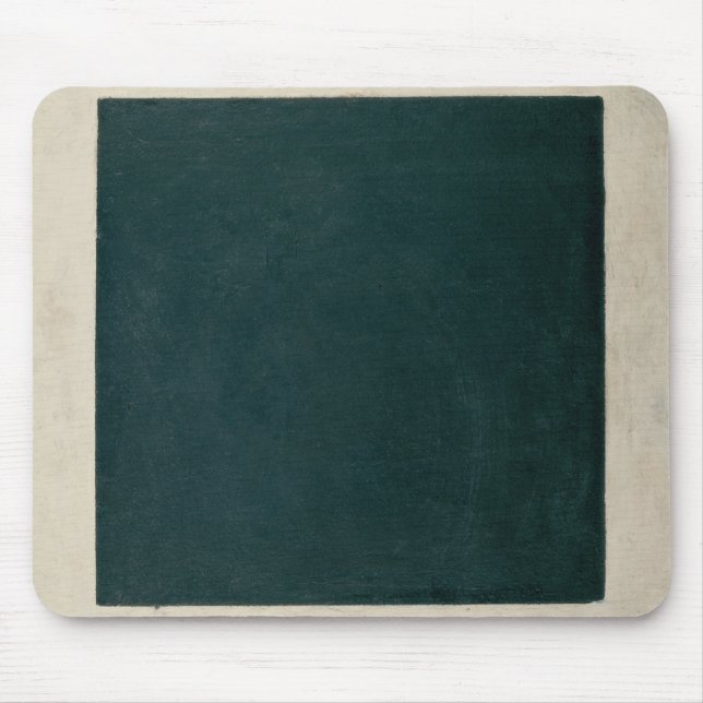 Mousepad Malevich, Kazimir Severinovich, quadrado preto (Frente)