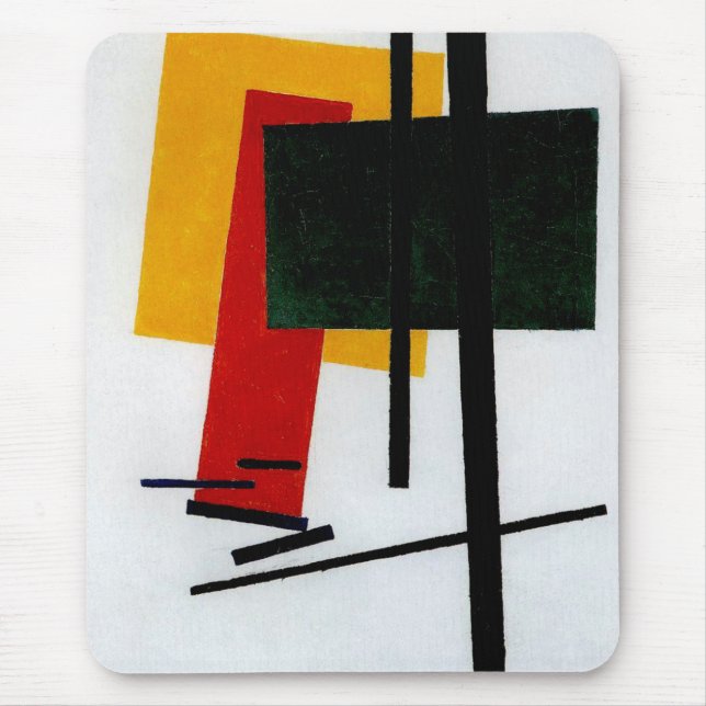 Mousepad Malevich - Suprematismo 1915 (Frente)