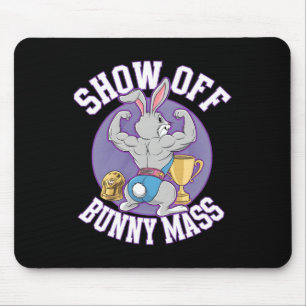 Mousepad Malhação Bunny Bodybuilder Show Do Bunny M Engraça