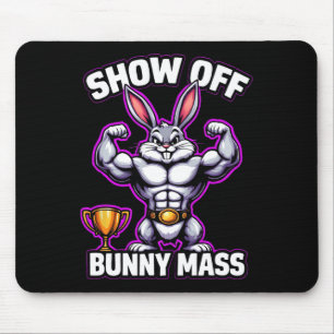Mousepad Malhação Bunny Bodybuilder Show Do Bunny M Engraça