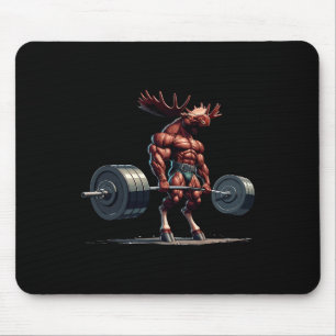 Mousepad Malhação de elevação de velocidade do gim Humor