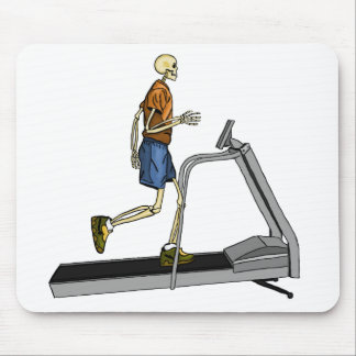 Mousepad Malhação de esqueleto do esporte