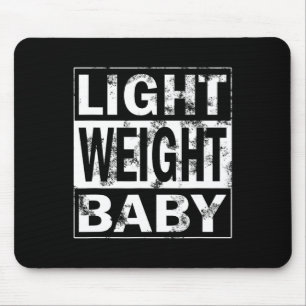 Mousepad Malhação Dizendo Kraftsport - Leve Weight Ba