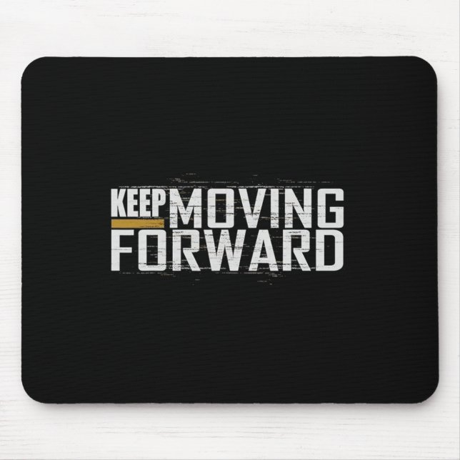 Mousepad Malhação Gym Continue avançando (Arte na frente e (Frente)