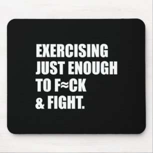 Mousepad Malhando o Suficiente Para Foder & Lut Men Wome