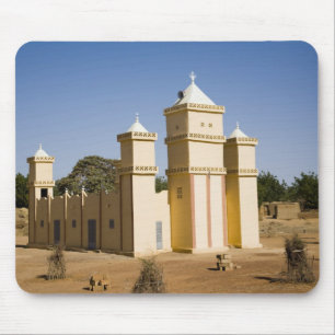 Mousepad Mali, Bamako. Mesquita, Estrada Bamako-Djenne