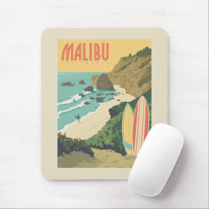 Mousepad Malibu, Califórnia