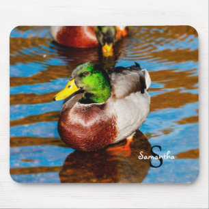 Mousepad Mallard Duck