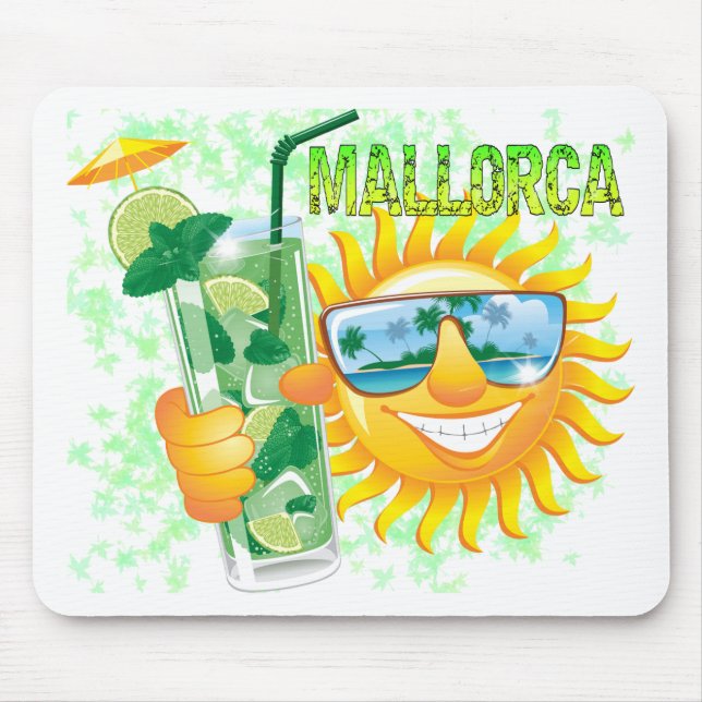 Mousepad Mallorca (Frente)