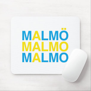 Mousepad MALMO Bandeira Sueca