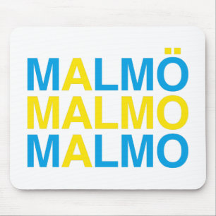 Mousepad MALMO Bandeira Sueca