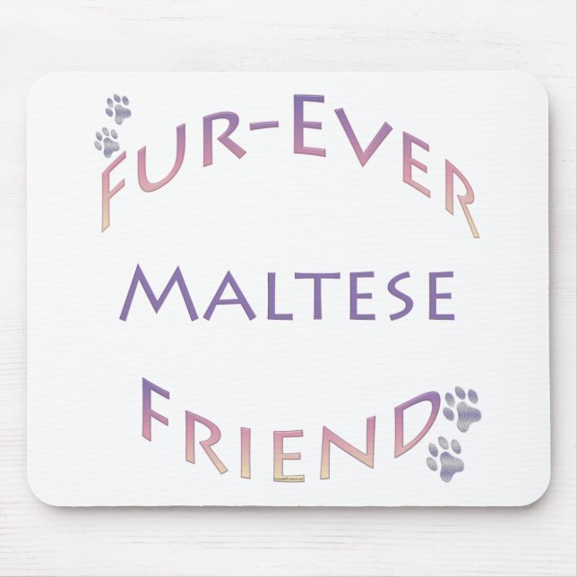 Mousepad Maltês Fuore (Frente)