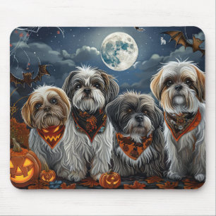 Mousepad Malti Tzu Halloween Spooky