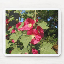 Mousepad Malvarisas Rosa
