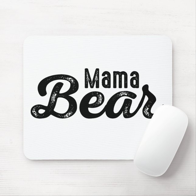 Mousepad Mama Bear (Com mouse)