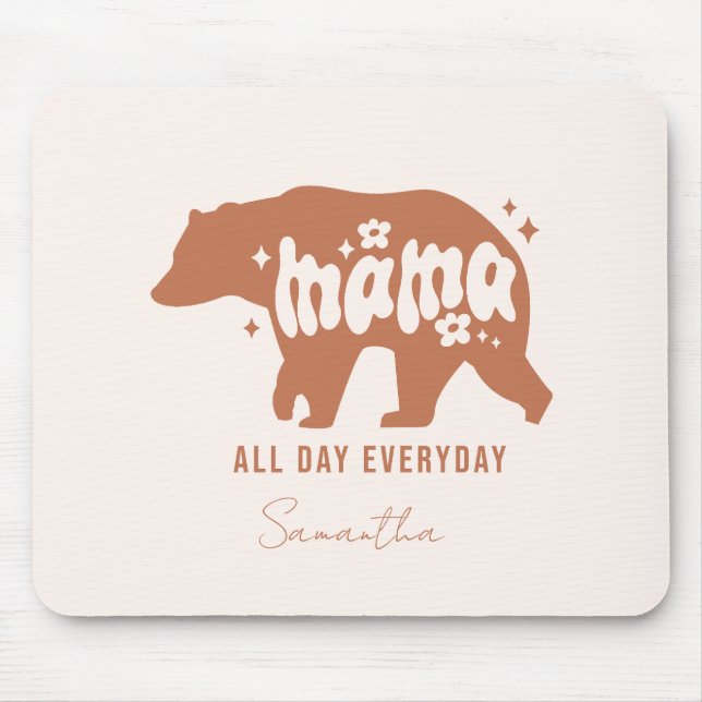 Mousepad Mama Bear (Frente)