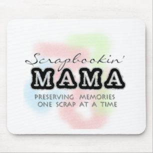 Mousepad Mama Camiseta e presentes de Scrapbooking