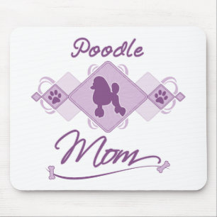 Mousepad Mamã da caniche