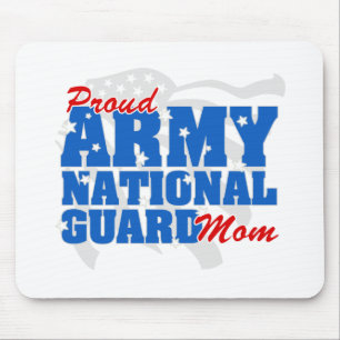 Mousepad Mamã da guarda nacional do exército