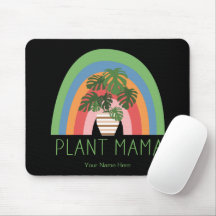 Mama das Plantas Boho Arco-Íris Jardim Folhas de M