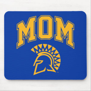 Mousepad Mamã de Spartans do estado de San Jose