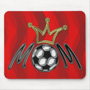 Mousepad MAMÃ do futebol