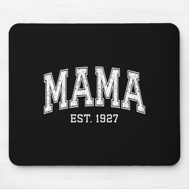 Mousepad Mama Est 1927 Mom D Mothers Day Ized  (Frente)