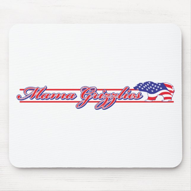 Mousepad Mama Grizzlies (Frente)