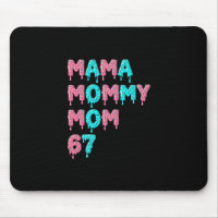 Mama Mamãe Mãe Bruh 67 Meme Engraçado Gíria Gen Al