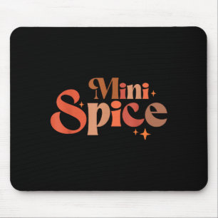 Mousepad Mama & Mini Abóbora Cena Outono Aconchegante Tempo