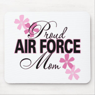 Mousepad Mamã orgulhosa da força aérea