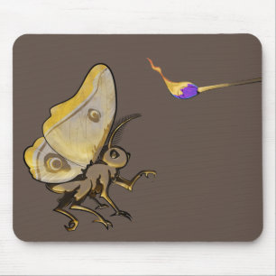 Mousepad Mama para uma Chama