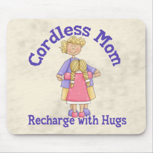 Mousepad Mamã sem corda