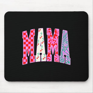 Mousepad Mama Trendy Checkered Cherries - Arco de Halloween