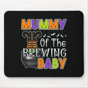 Mousepad Mamãe De Criar Figurino De Halloween De Bebê