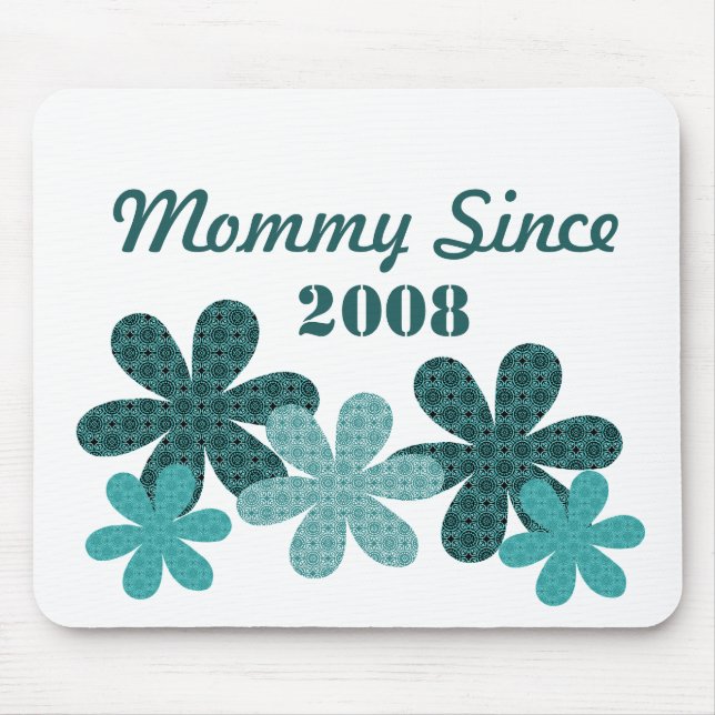 Mousepad Mamãe De Flor Personalizável Desde O Mousepad, Tea (Frente)