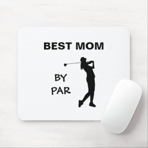 Mousepad Mamãe De Golfe Dia de as mães De Candeeiro Melhor