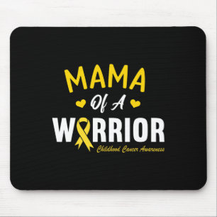 Mousepad Mamãe De Uma Consciência Do Cancer De Herói Do Gue