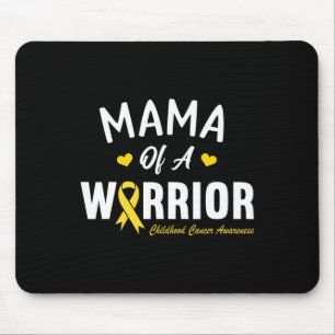 Mousepad Mamãe De Uma Consciência Do Cancer De Herói Do Gue