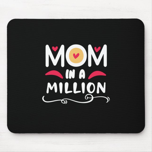 Mousepad Mamãe Deu Um Milhão À Mãe (Frente)
